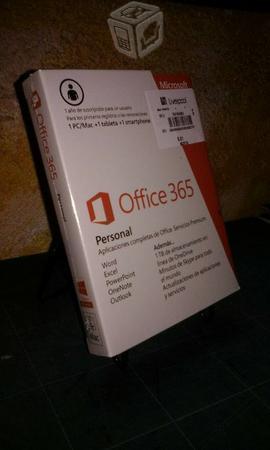Office 365 personal. Servicios Premium