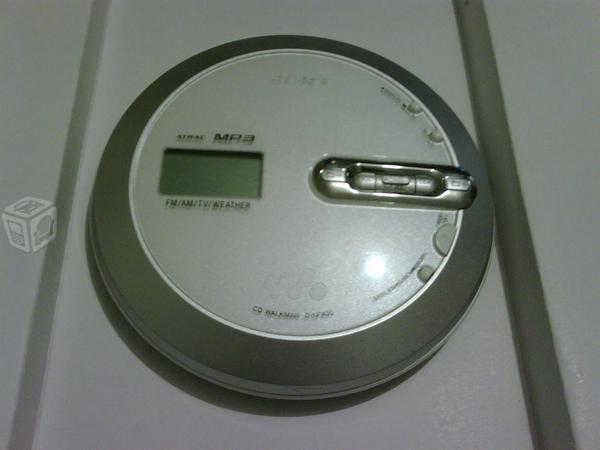 Discman Sony MP3 FM/AM
