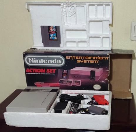 Nintendo Nes en caja, completo, todo original