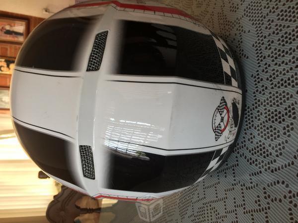 Casco LS2 semi-nuevo