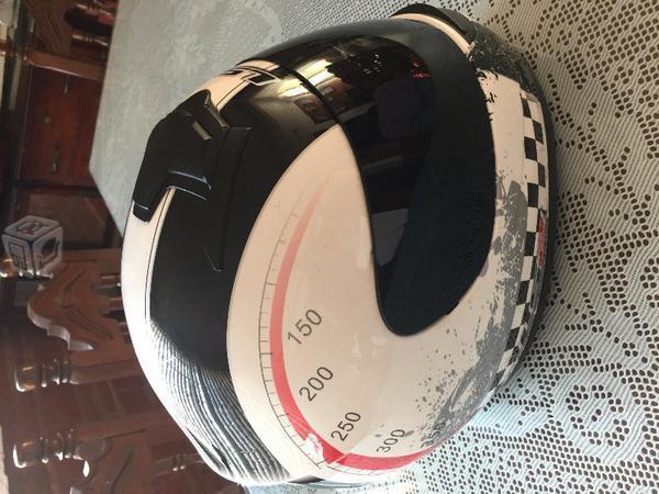 Casco LS2 semi-nuevo