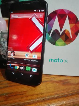 Moto x liberado