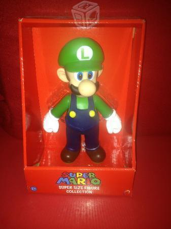 Luigi de mario bros figura de vinil