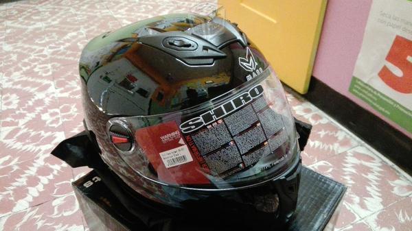 Casco talla l shiro con dot