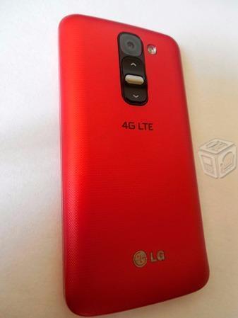 LG G2 mini LTE Quadcore 13 megapixeles Rojo F