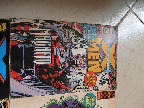 Comics de los x-men 