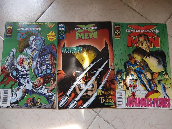 Comics de los x-men 