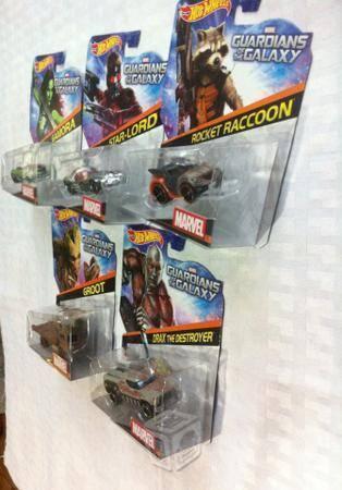 Hot wheels guardians of the galaxy