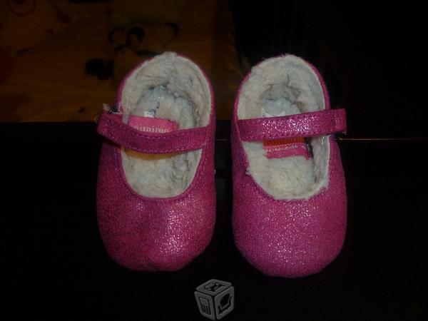 Zapatos rosas marca mimo argentinos