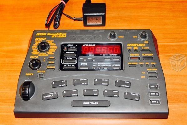 Sampler ZOOM St-224