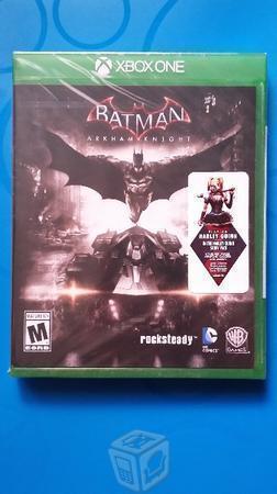 Nuevo Batman Arkham Knight XBOX PS4