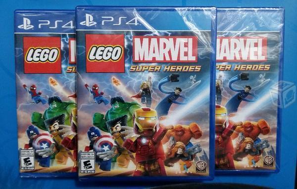 Nuevo LEGO Marvel Super Heroes PS4 PS VITA