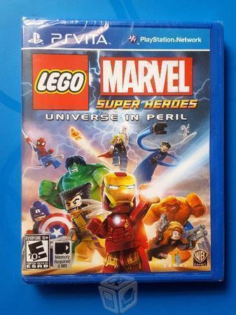 Nuevo LEGO Marvel Super Heroes PS4 PS VITA