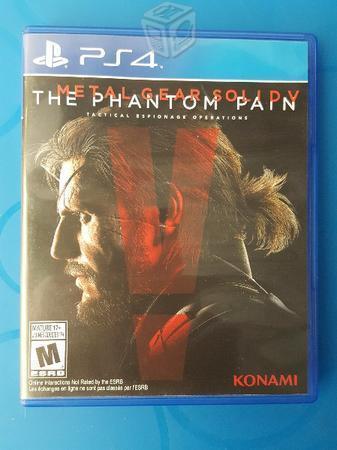 Nuevo Metal Gear Solid V PS4 XBOX ONE