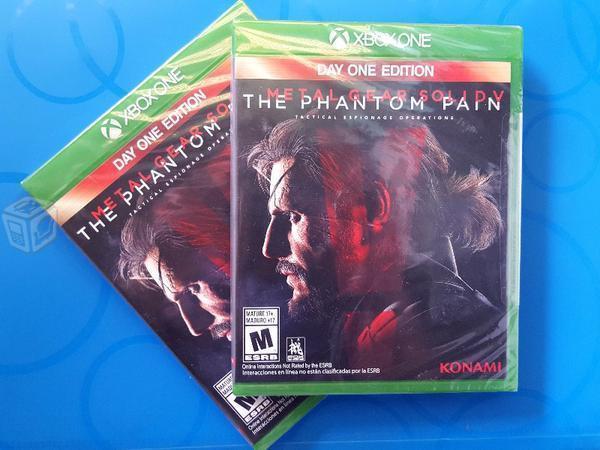 Nuevo Metal Gear Solid V PS4 XBOX ONE