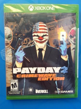 Nuevo PayDay 2 Crimewave Edition PS4 XBOX