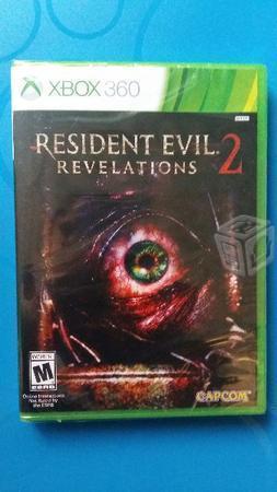 Nuevo Resident Evil Revelations 2 XBOX PS4