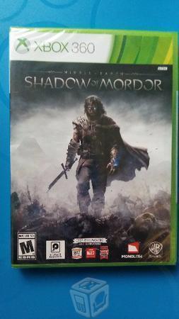 Nuevo Shadow Of Mordor PS4 XBOX 360