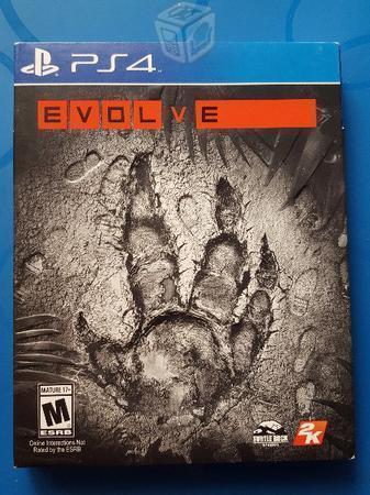 Seminuevo Evolve PS4