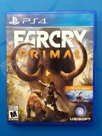 Seminuevo Far Cry Primal PS4