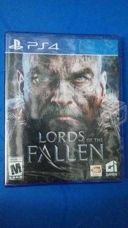 Seminuevo Lords of The Fallen PS4