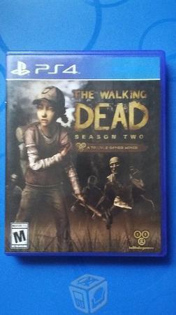 Seminuevo The Walking Dead Season Two PS4