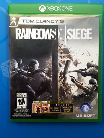 Seminuevo Tom Clancys Rainbow Six Siege PS4 XBOX