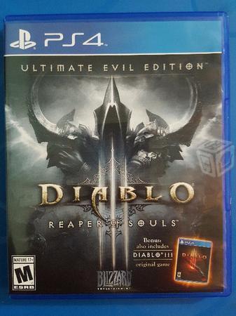 Usado Diablo 3 Reaper of Souls Ultimate Editio PS4