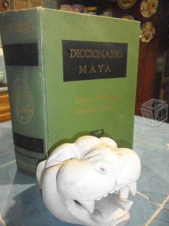 Gran diccionario maya español de porrua