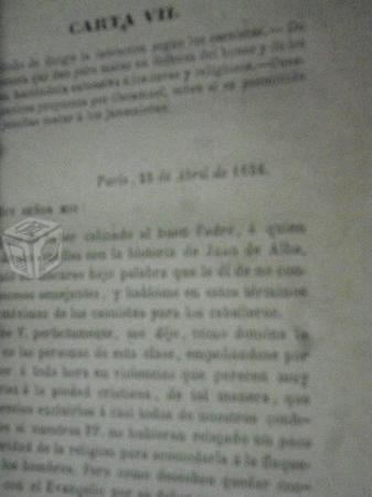 Libro antiguo de 1879 del filosofo blas pascal