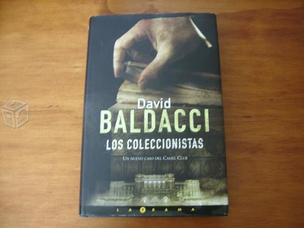 Autor David Baldacci, Libro LOS COLECCIONISTAS