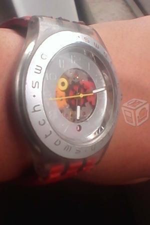 Reloj swatch automatico