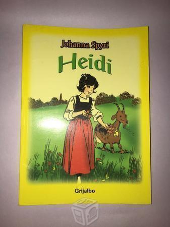 Libro Heidi de Johanna Spyri