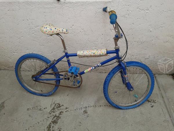 Bicicleta Azul
