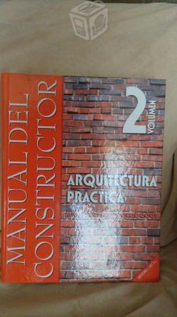 Libros de arquitectura manual del constructor