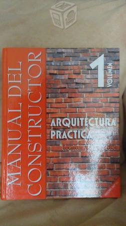 Libros de arquitectura manual del constructor