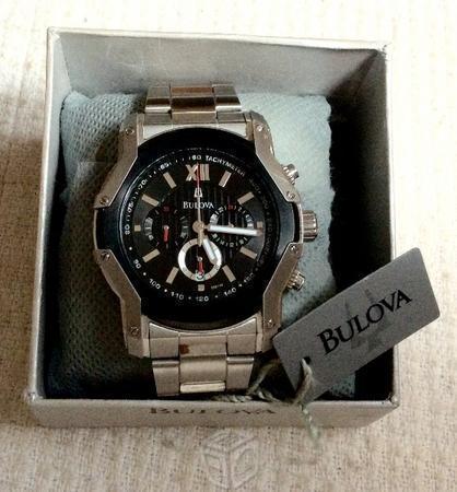 Bulova acero chronometro