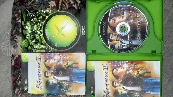 Shenmue 2 completo xbox de colección