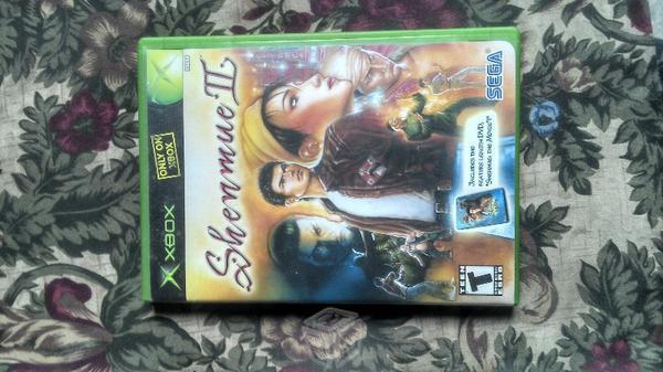 Shenmue 2 completo xbox de colección