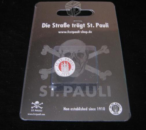 Fc st pauli logo oficial pin iglesia alemania uefa