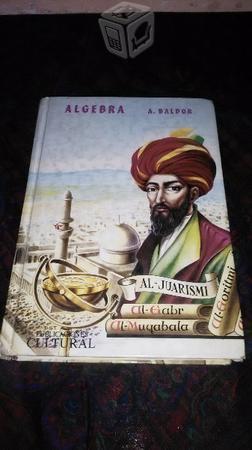 Libro Álgebra A. Baldor