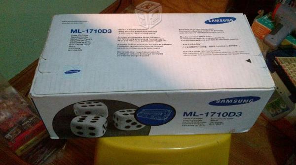 CVV Tonnner Samsung ML 1710D3 original en caja