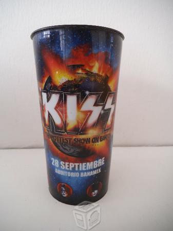 Vaso Promocional Kiss The Hottest Show On Earth