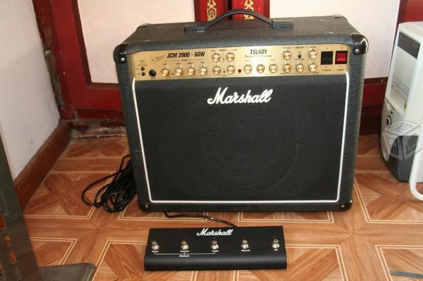 Marshall tsl jcm 2000 601