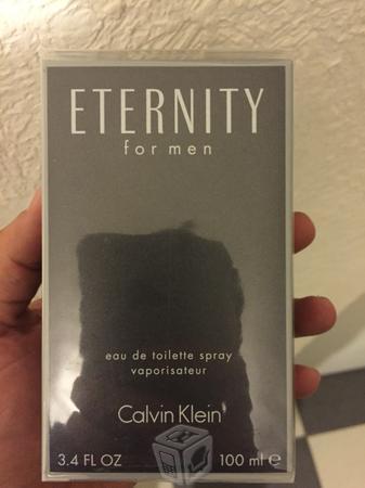 Perfume Caballero Eternity Calvin Klein
