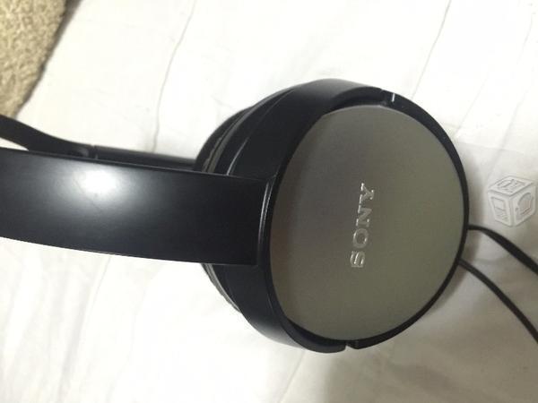 Audifonos grandes tipo dj sony