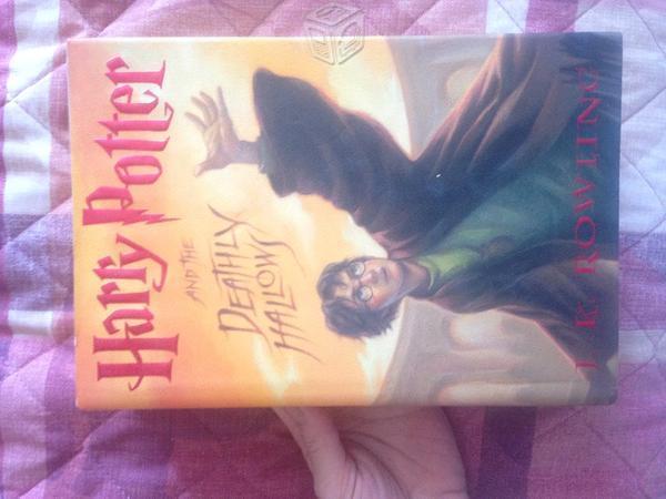 Harry Potter y las reliquias de la muerte INGLES