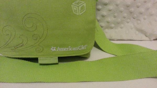 Hermosa Bolsa Crossbody American Girl Original