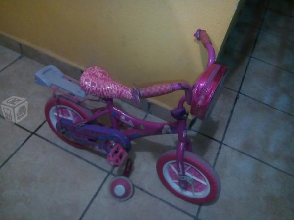Bicicleta de princesas
