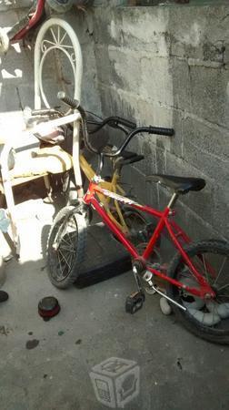 Bicicletas de niños